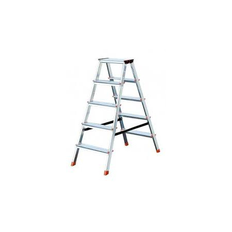 Drabina alu. obustronna 5-stopniowa